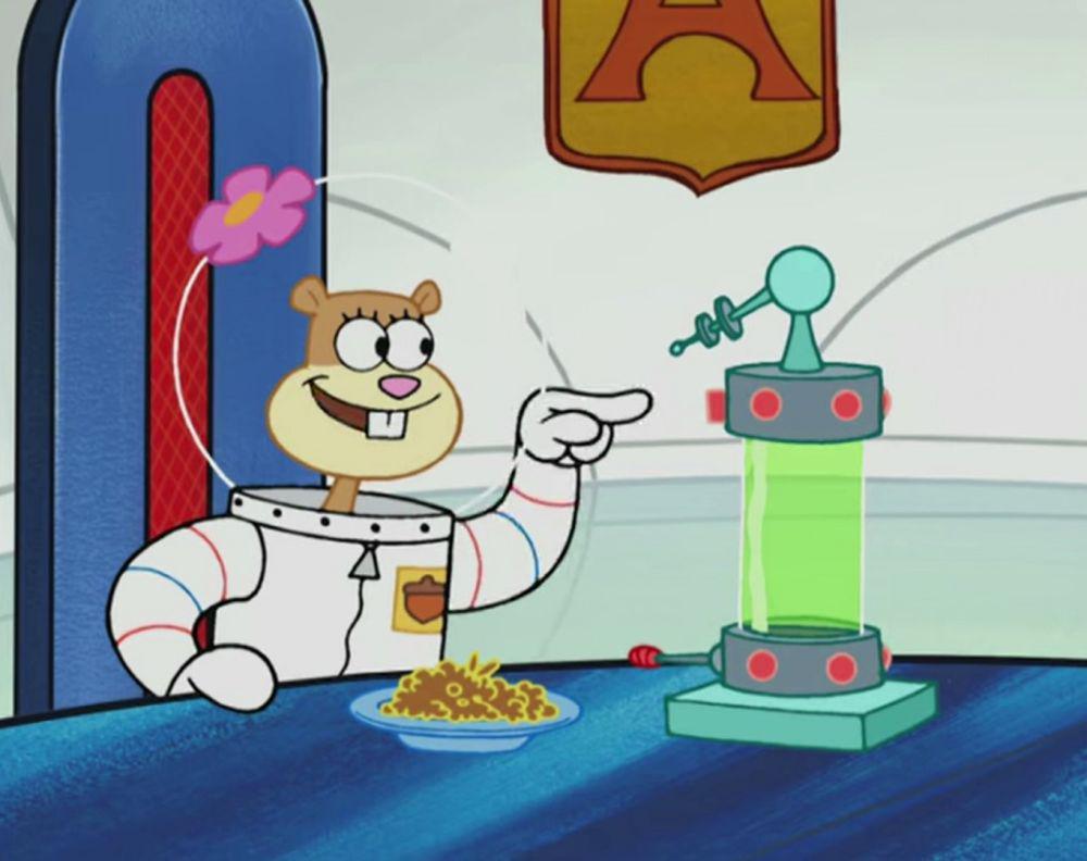 9 Alat Canggih yang Pernah Diciptakan oleh Sandy Cheeks