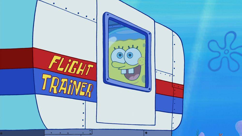 Flight Trainer (dok.Nickelodeon/SpongeBob SquarePants)