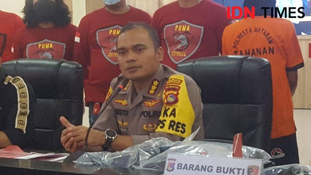 Kapolresta Mataram Kombes Pol Mustofa. (IDN Times/Muhammad Nasir)