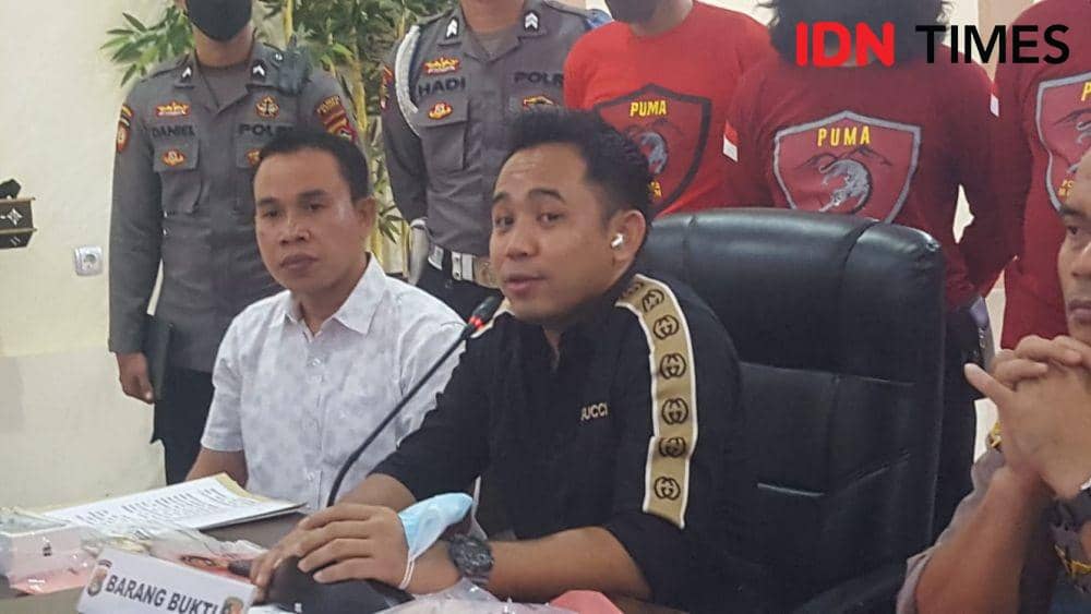 Kasatreskrim Polresta Mataram Kompol Kadek Adi Budi Astawa. (IDN Times/Muhammad Nasir)