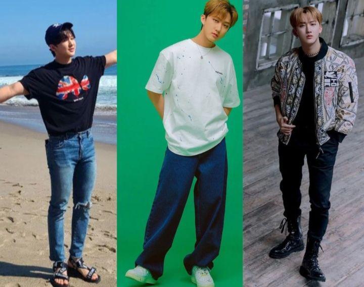 10 Ide OOTD Kasual ala Changbin Stray Kids, Modis dan Trendi!
