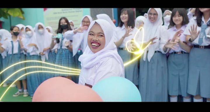 potret Kekeyi dalam MV lagu Tak Bisa Tanpa Kamu (youtube.com/Syakir Entertainment)