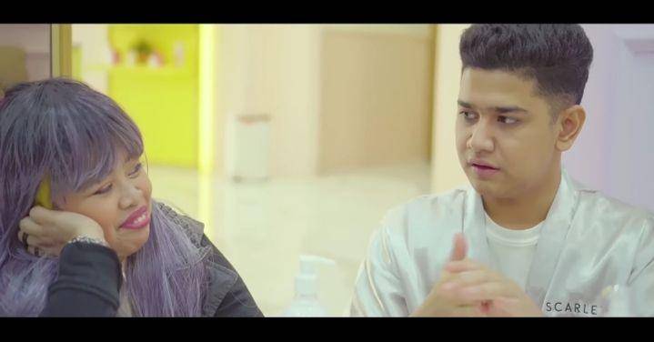 potret Kekeyi dalam MV lagu Tak Bisa Tanpa Kamu (youtube.com/Syakir Entertainment)