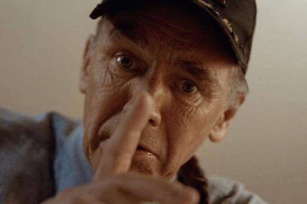 Mark Rylance dalam film Bones and All (dok. Metro-Goldwyn-Mayer/Bones and All)