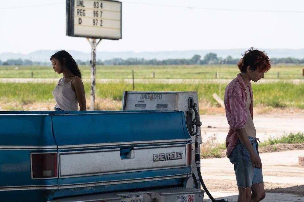 Taylor Russell dan Timothée Chalamet dalam film Bones and All (dok. Metro-Goldwyn-Mayer/Bones and All)
