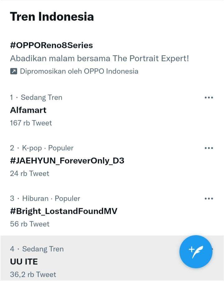 Tangkapan layar Twitter/IDN Times Dini suciatiningrum