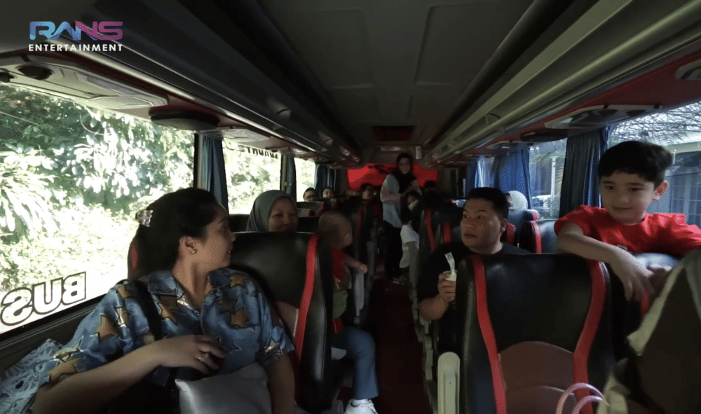 momen Gigi sewa satu kereta buat liburan ke Bandung (youtube.com/RANS Entertainment)