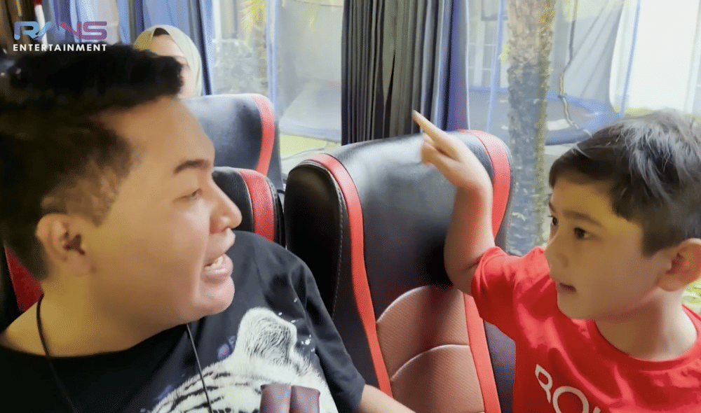 momen Gigi sewa satu kereta buat liburan ke Bandung (youtube.com/RANS Entertainment)