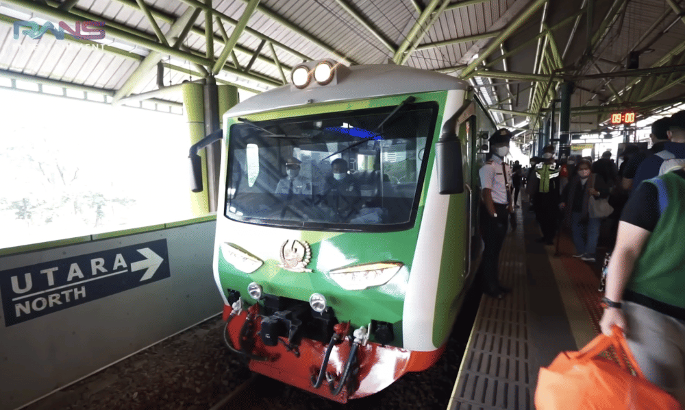 momen Gigi sewa satu kereta buat liburan ke Bandung (youtube.com/RANS Entertainment)