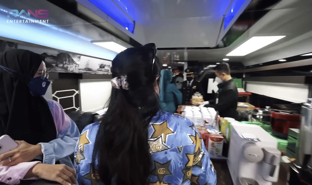 momen Gigi sewa satu kereta buat liburan ke Bandung (youtube.com/RANS Entertainment)