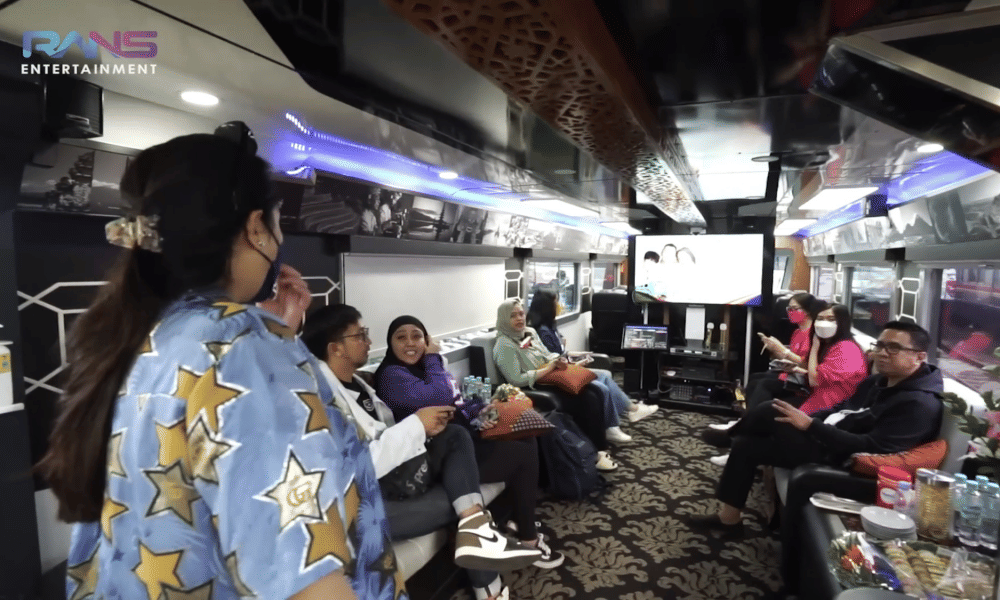 momen Gigi sewa satu kereta buat liburan ke Bandung (youtube.com/RANS Entertainment)