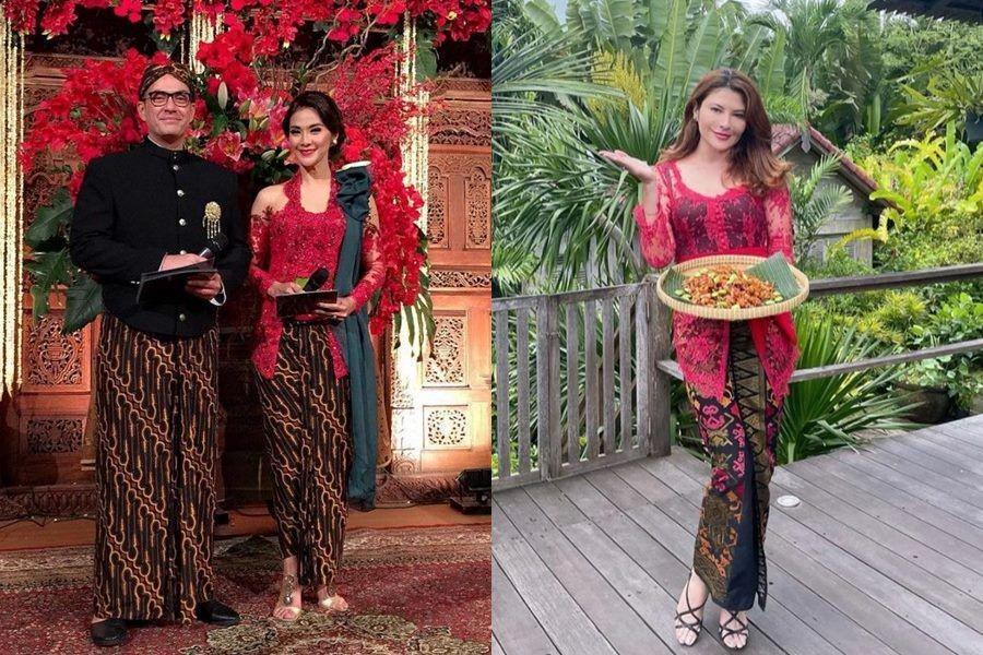 9 Adu Gaya Tamara Bleszynski Vs. Maudy Koesnaedi, Style bak Darah Biru