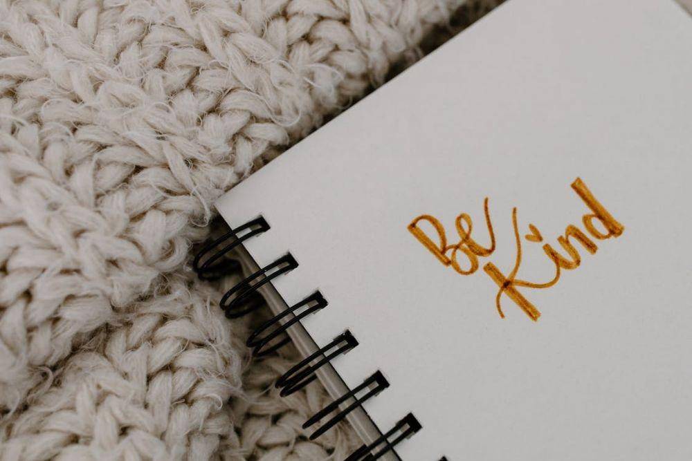 ilustrasi afirmasi positif (pexels.com/Tara Winstead)