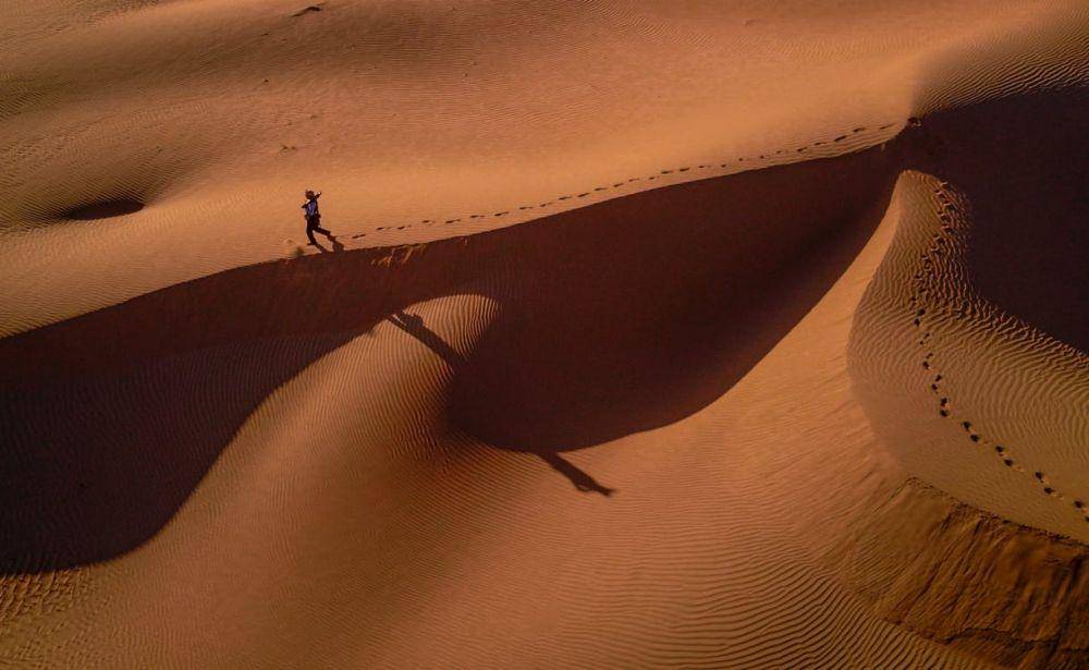 ilustrasi gurun pasir (pexels.com/Walid Ahmad)