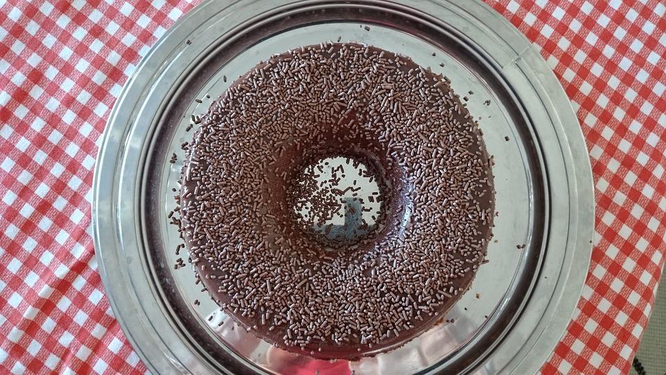 ilustrasi brownies puding (pixabay.com/marcelacorsini)