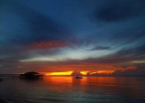 Pantai Teluk Bogam Kalteng: Informasi Lokasi, Rute, dan Tips