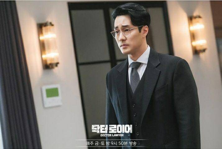So Ji Sub di Doctor Lawyer (instagram.com/mbcdrama_now)