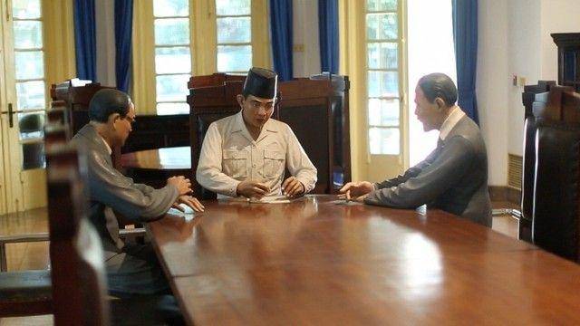perumusan naskah proklamasi di rumah Laksamana Maeda