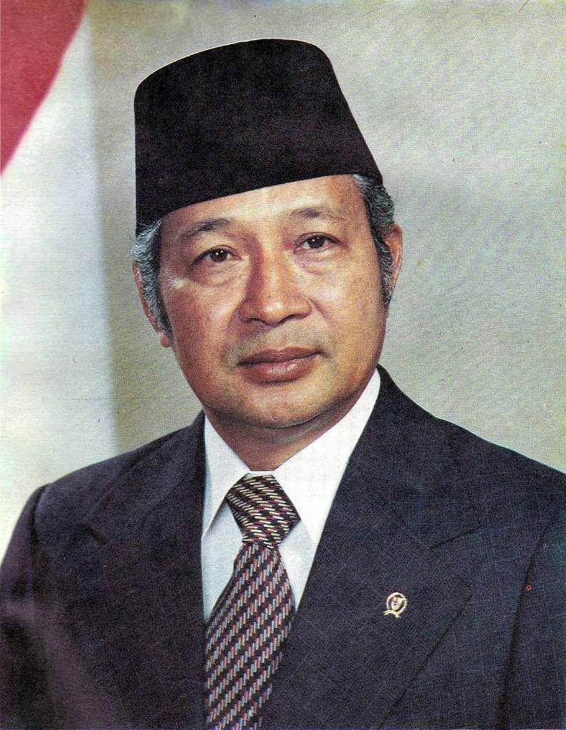 Presiden RI ke-2 Soeharto (picryl.com)