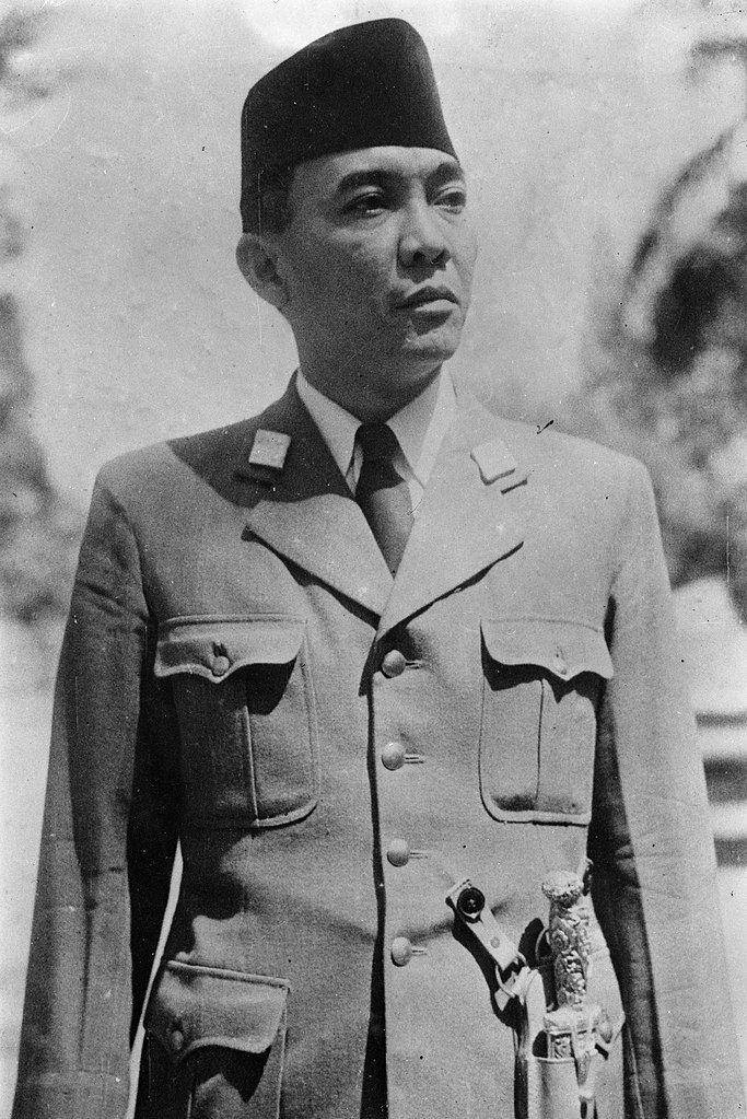 Presiden RI pertama Soekarno (commons.wikimedia.org/Nationaal Archief)