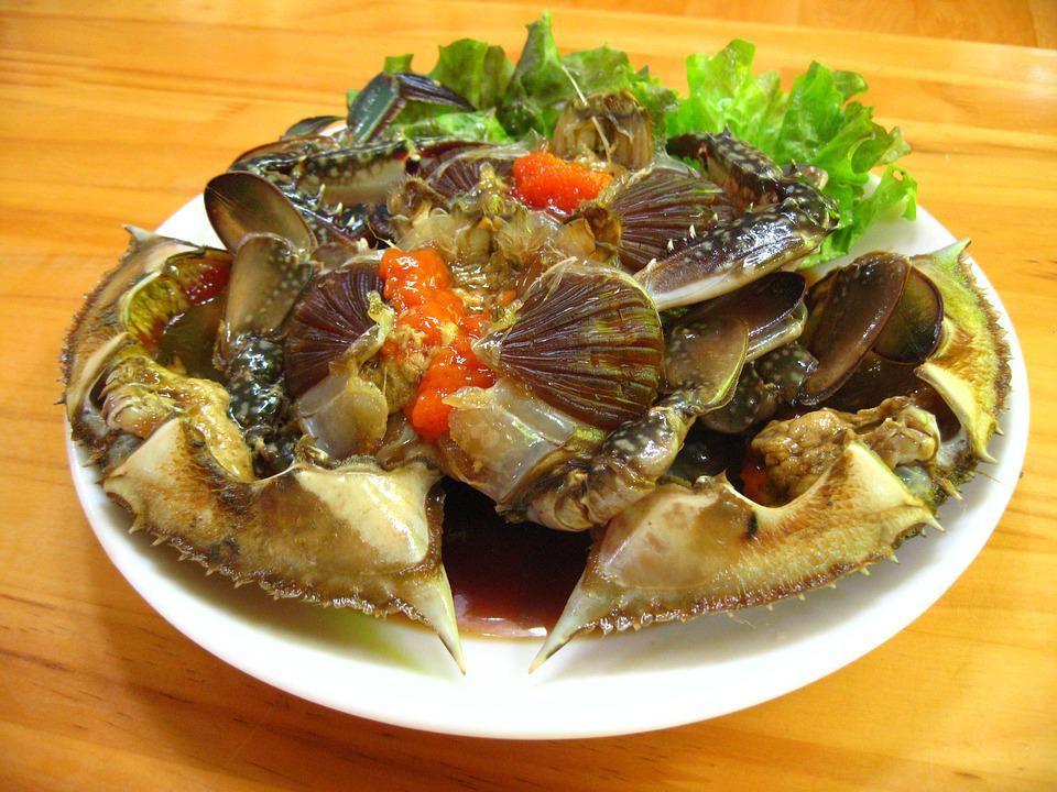 Ilustrasi olahan telur kepiting (pixabay.com/ksbaeg)