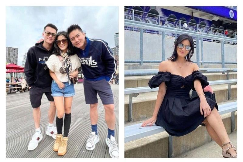 Jarang Disorot, 10 Potret Stella Goshellin Adik Ipar Boy William