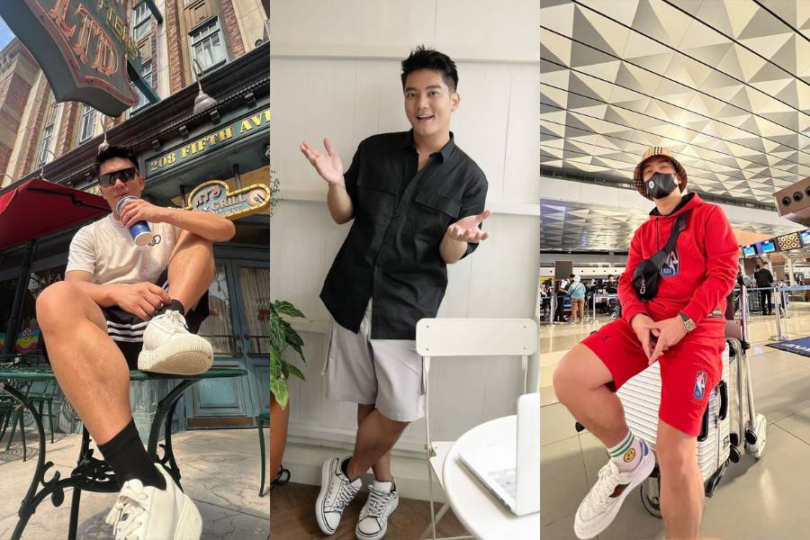 Inspirasi OOTD ala Boy William (instagram/boywilliam17)