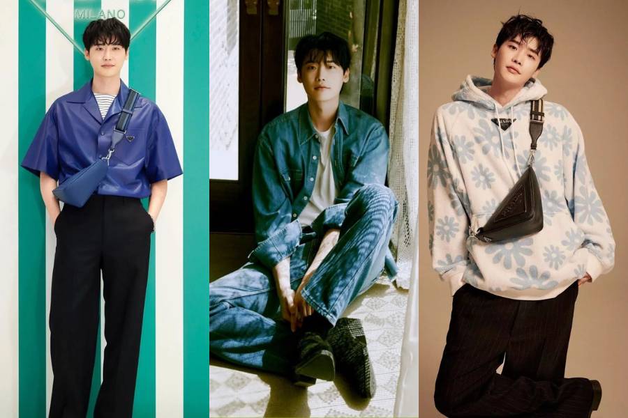 Inspirasi OOTD ala Lee Jong Suk (instagram/jongsuk0206)