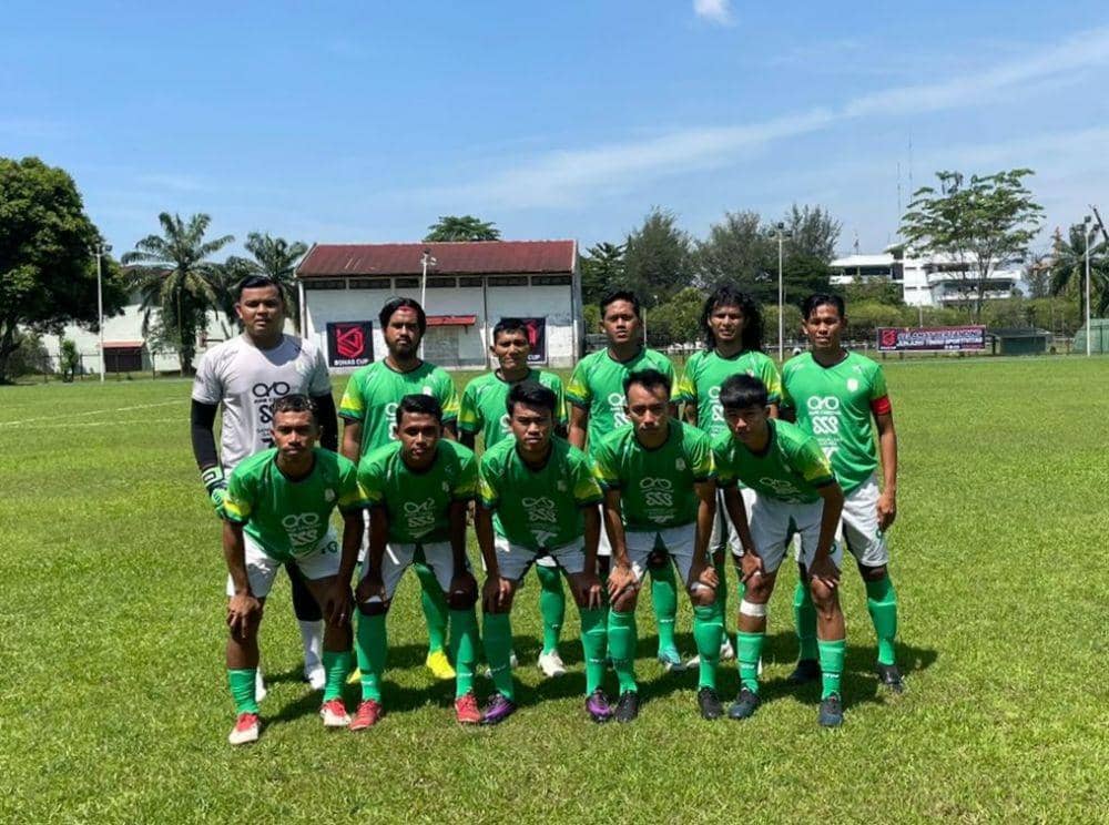 Tim HIPMI Sumut di Bonas Cup 2022 (Dok.Istimewa)