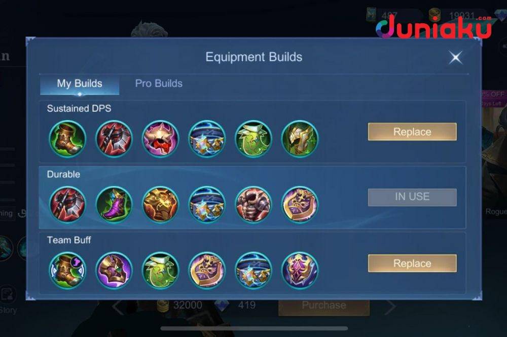 Screenshot Mobile Legends oleh Zihan Berliana (Dok. Moonton/Mobile Legends)