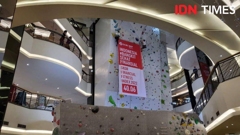 OCBC NISP dan NielsenIQ meluncurkan riset Financial Fitness Index 2022. (IDN Times/Ridwan Aji Pitoko)