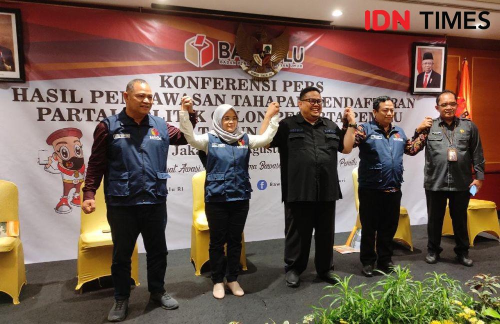Ratusan Nama Jajaran Bawaslu Dicatut Parpol, Ada Staf hingga Ketua