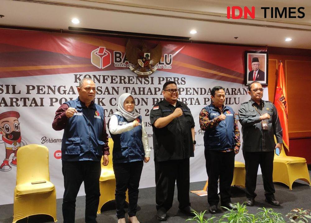 Bawaslu Protes KPU Cuma Beri 15 Menit Awasi Verifikasi Partai Politik