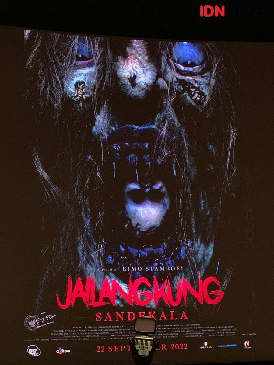 konferensi pers peluncuran poster dan trailer Jailangkung: Sandekala (IDN Times/Rafifa Shabira)