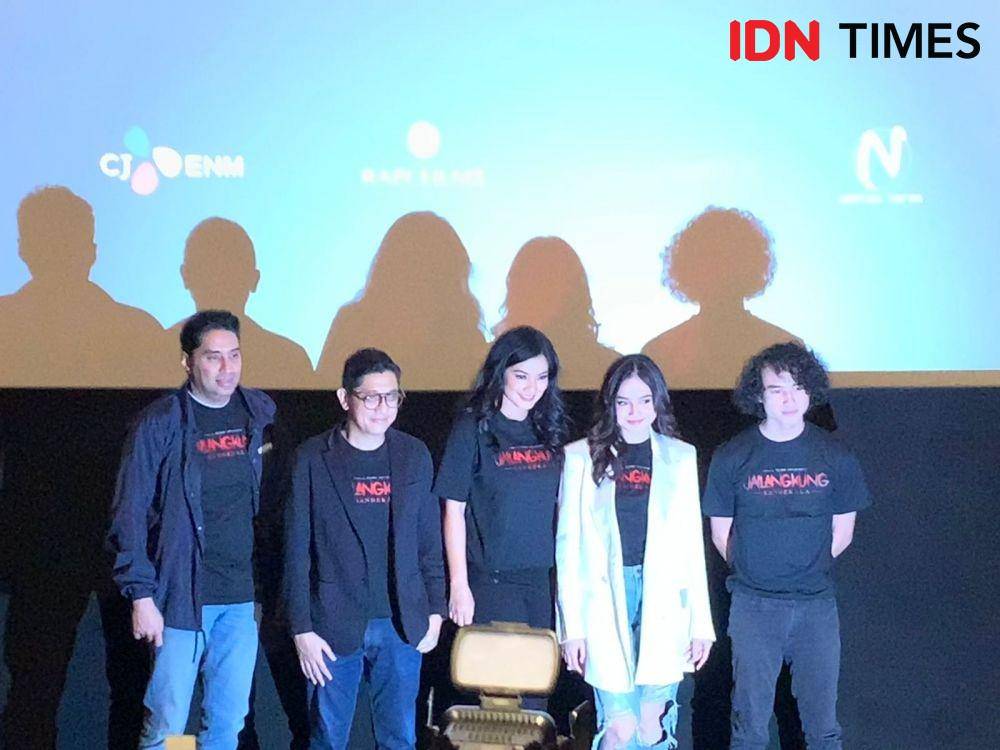 konferensi pers peluncuran poster dan trailer Jailangkung: Sandekala (IDN Times/Rafifa Shabira)