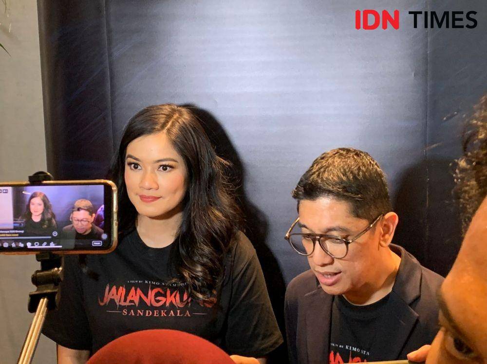 Titi Kamal dan Kimo Stamboel (IDN Times/Rafifa Shabira)