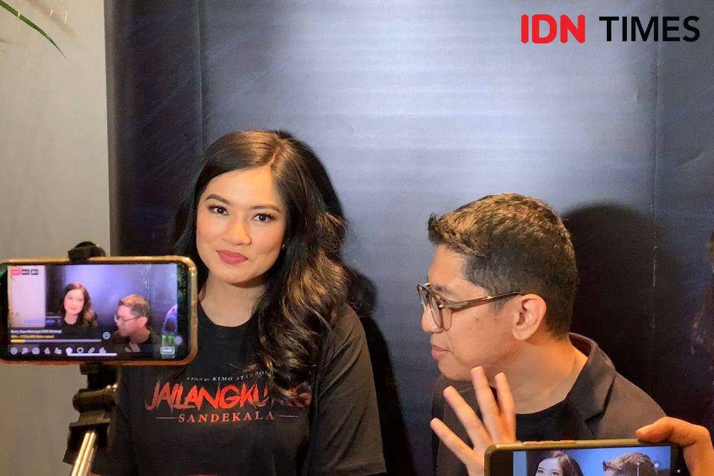 Titi Kamal dan Kimo Stamboel (IDN Times/Rafifa Shabira)