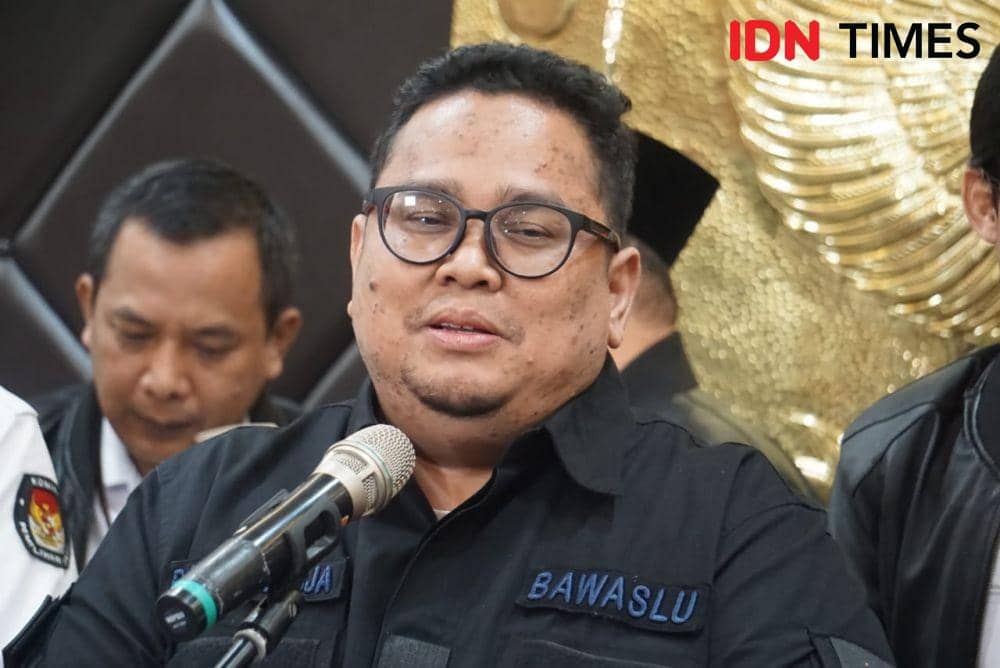 Ketua Bawaslu, Rahmat Bagja (IDN Times/Aryodamar)