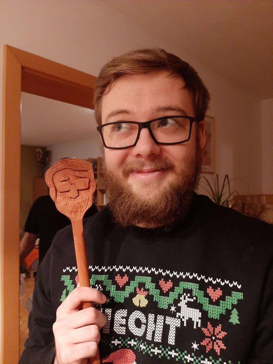 potret hadiah buatan tangan (reddit.com/user/schundlerpartie)