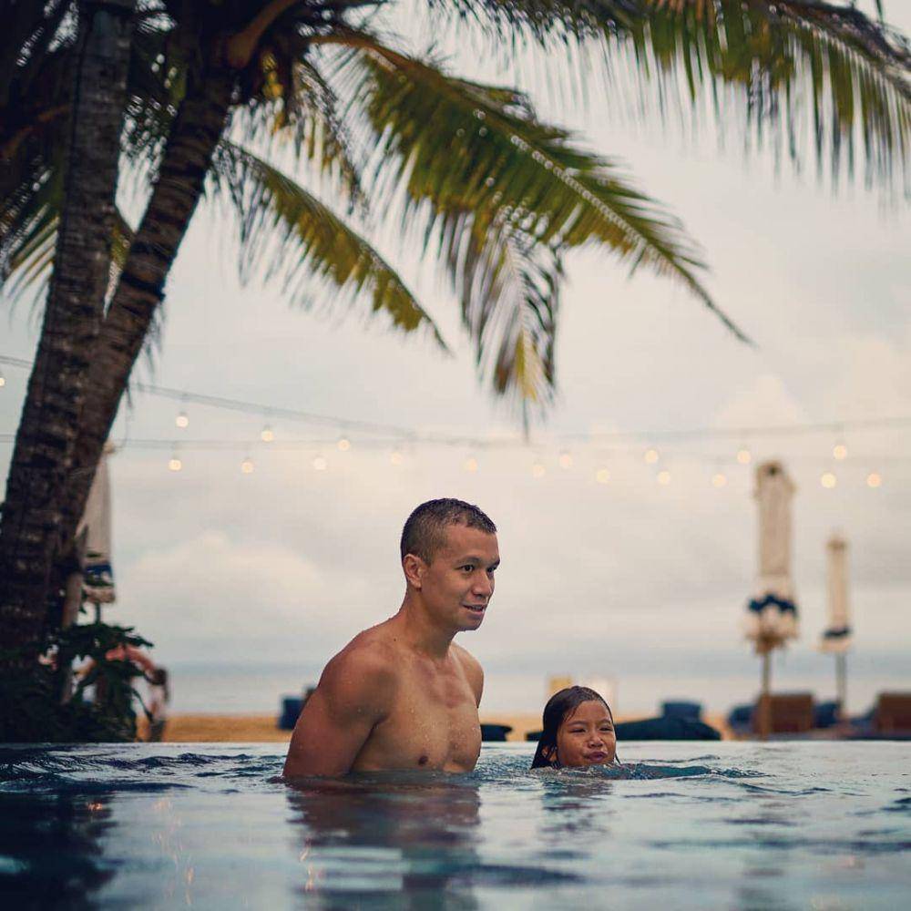 Samuel Rizal dan buah hati (instagram.com/samuelrizal1)