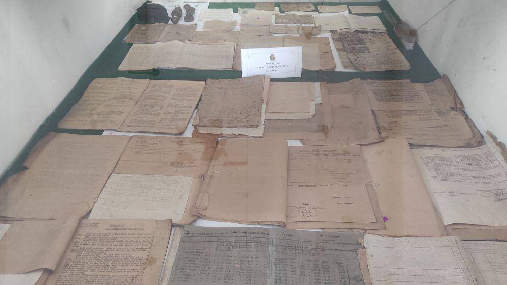 dokumen serta surat di Museum Perjuangan Bogor (dok.pribadi/Surya Dharma)