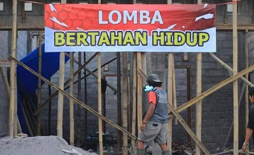 potret lomba 17 Agustus kocak (facebook.com/anam.distro)