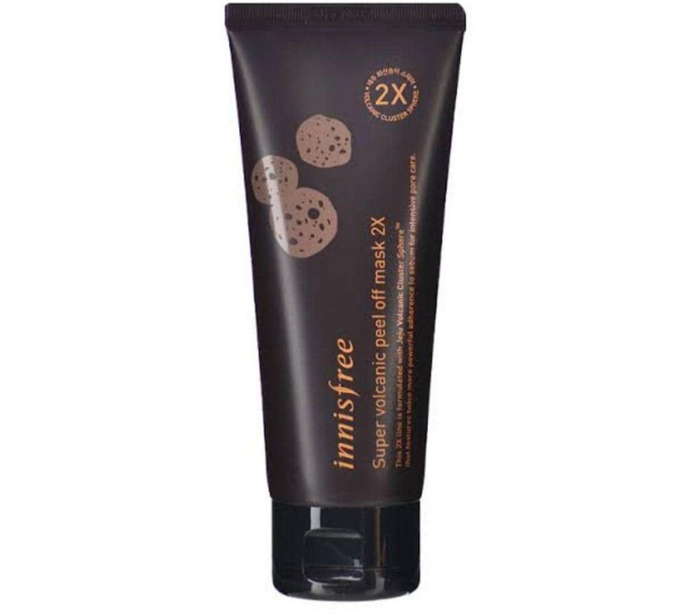 Innisfree | Super Volcanic Peel Off Mask 2X (tokopedia.com/Venuss8)