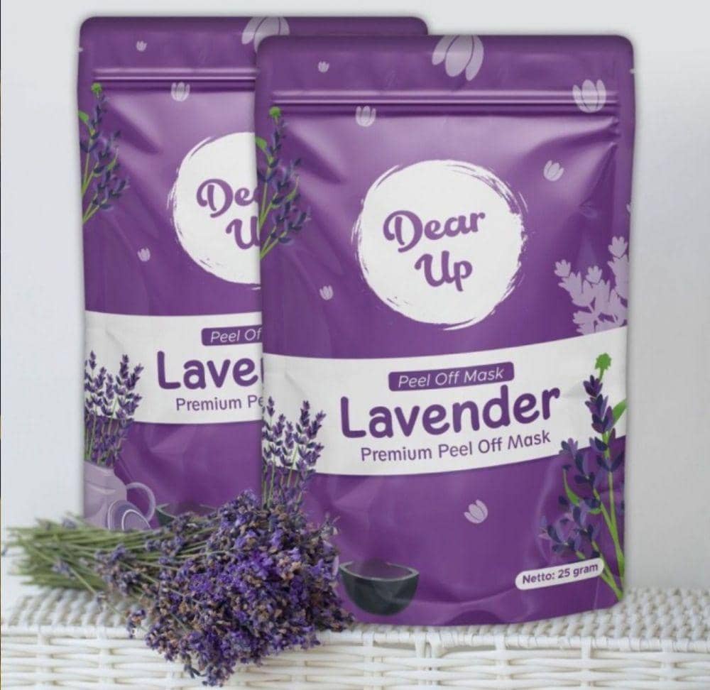 Dear Up | Peel Off Mask Lavender (tokopedia.com/Erfestore)