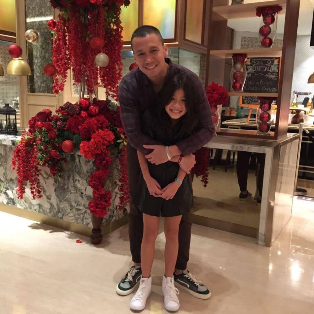 Samuel Rizal dan buah hati (instagram.com/samuelrizal1)