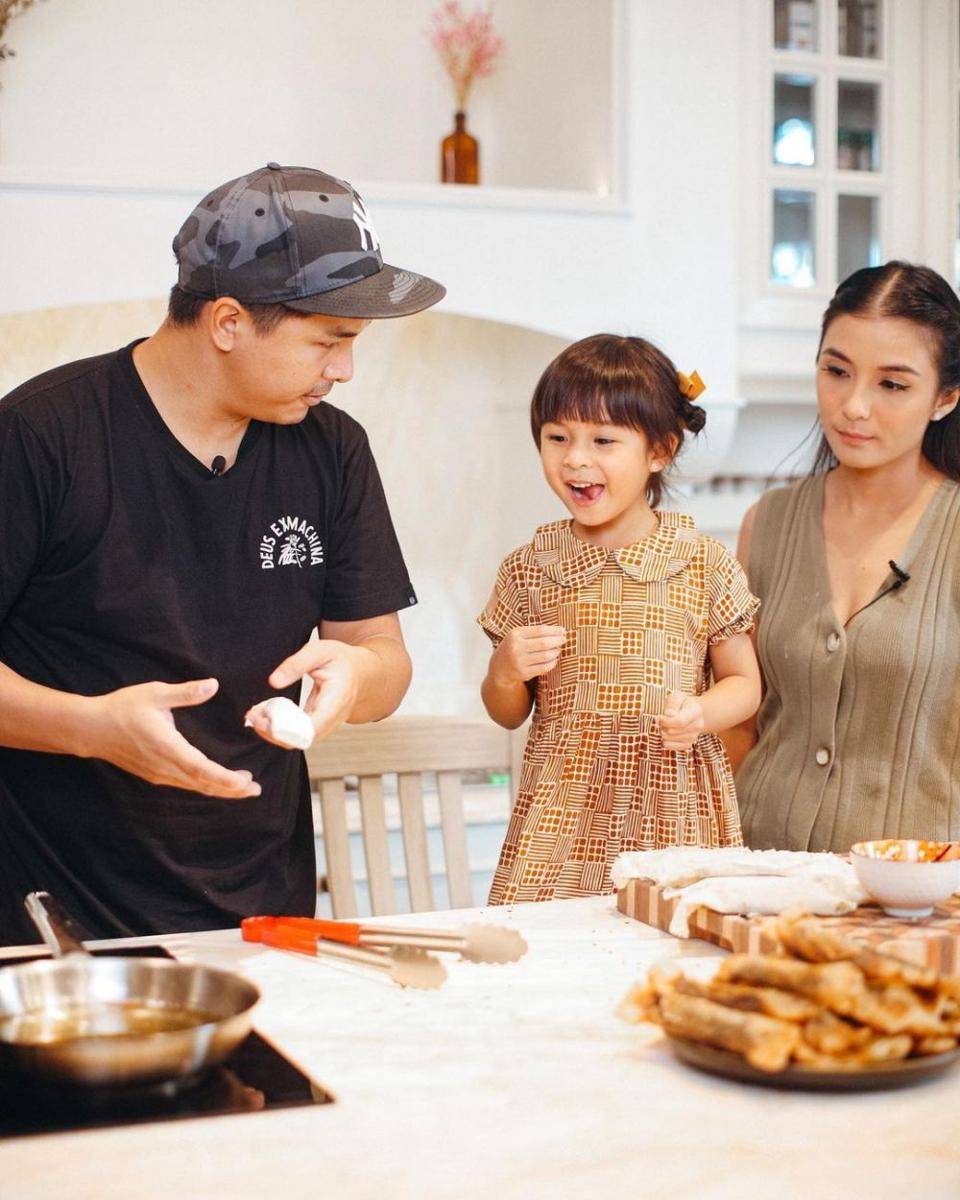 potret Glenn, Chelsea, dan Nastusha (instagram.com/glennalinskie)