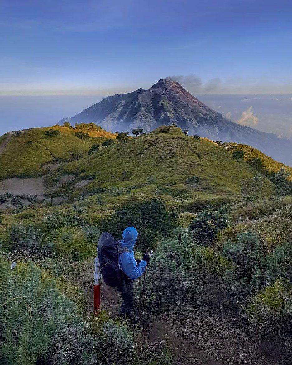 Pos 3 Gunung Merbabu atau Campground Batu Tulis (instagram.com/sulistiyoraden14)