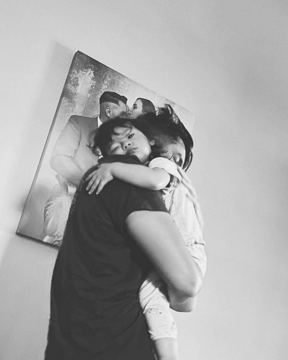 potret Chole di rumah sakit (instagram.com/asmirandah89)