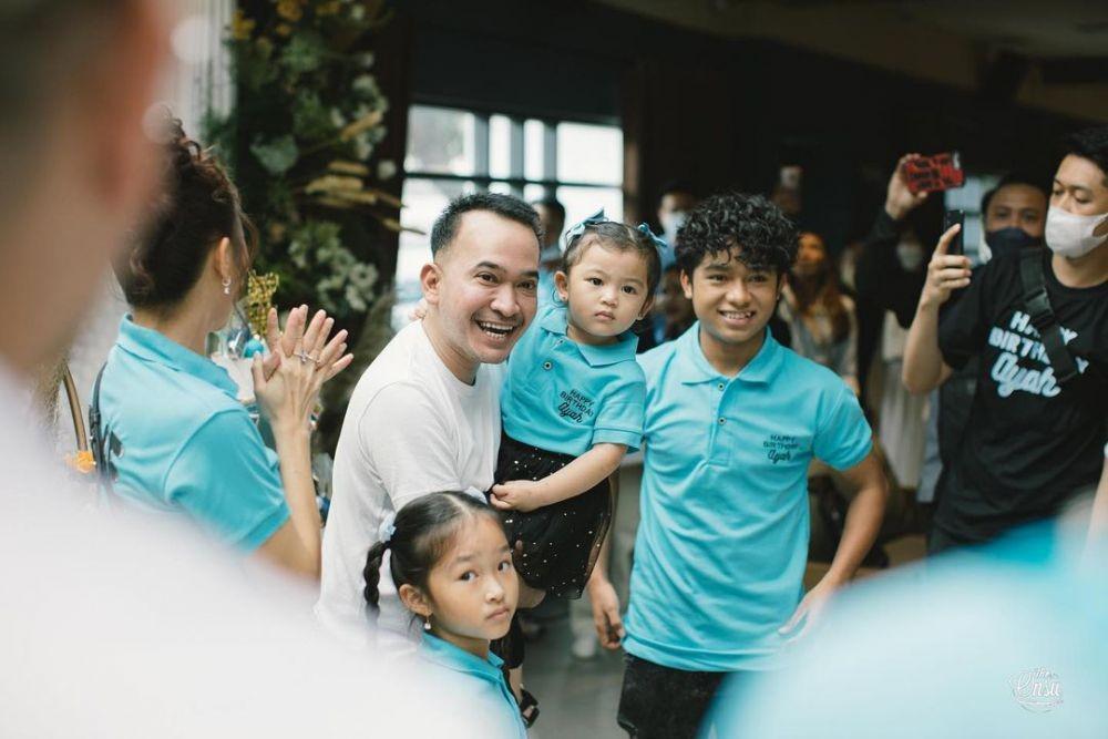Ruben Onsu ultah ke-39 (instagram.com/theonsufamily)
