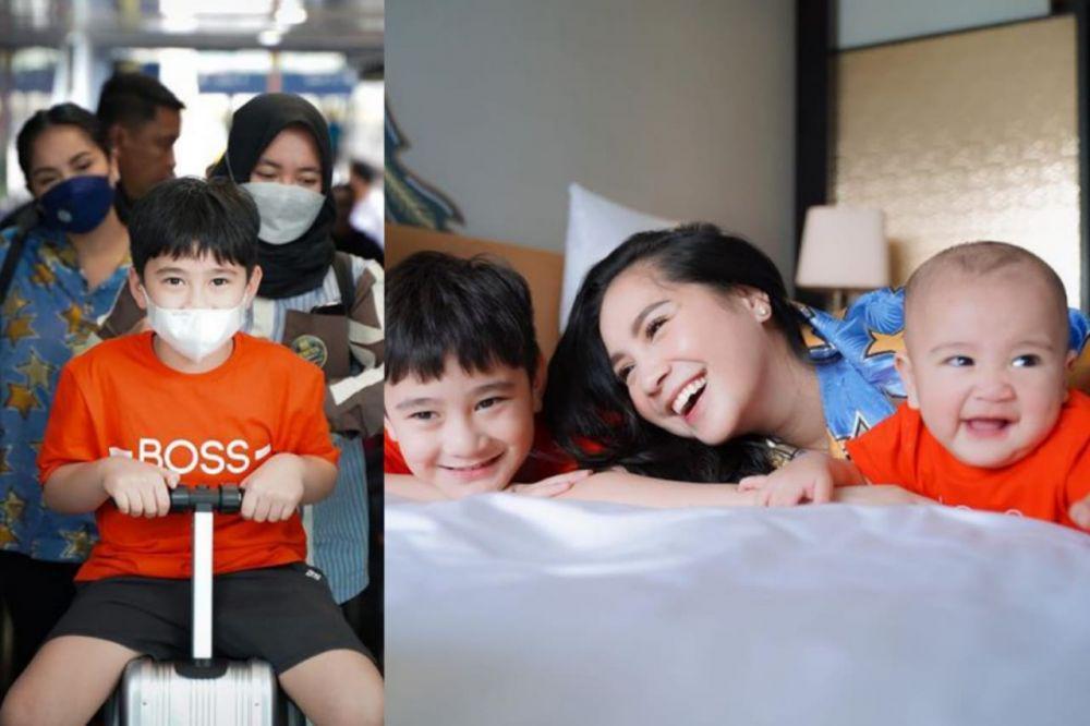 10 Potret Terbaru Rafathar Genap 7 Tahun, Ultah Pertama sebagai Kakak!